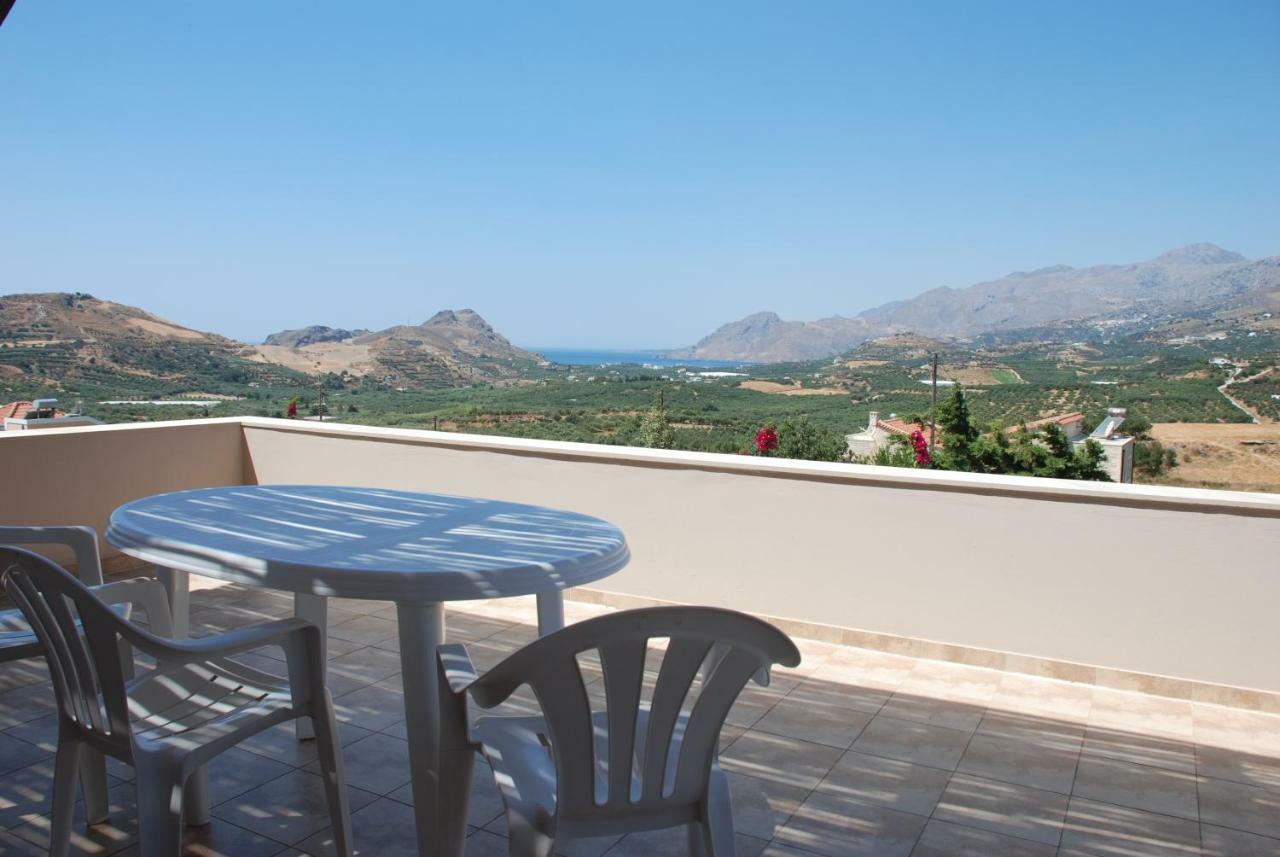 Villa With A Pool In Lefkogia Lefkogeia Dış mekan fotoğraf